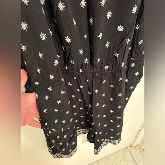Old Navy cute black and white romper size XXL - Picture 5 of 6